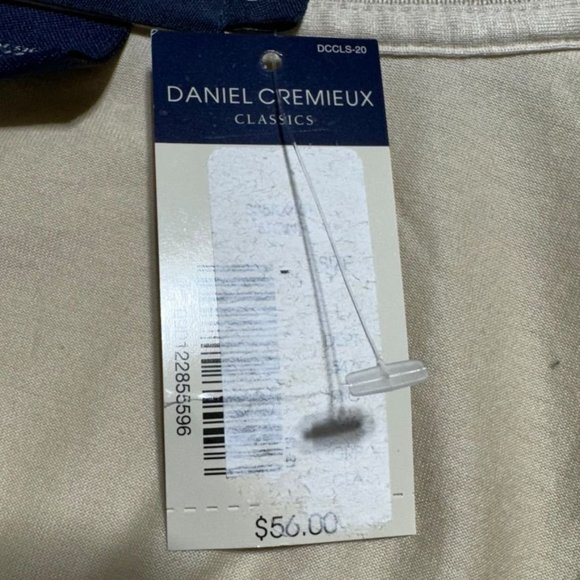 NWT Daniel Cremieux Polo Size Large - Picture 6 of 7